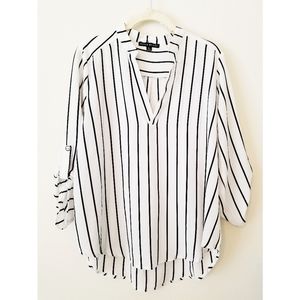 🌴 Striped Blouse | Haute Monde
